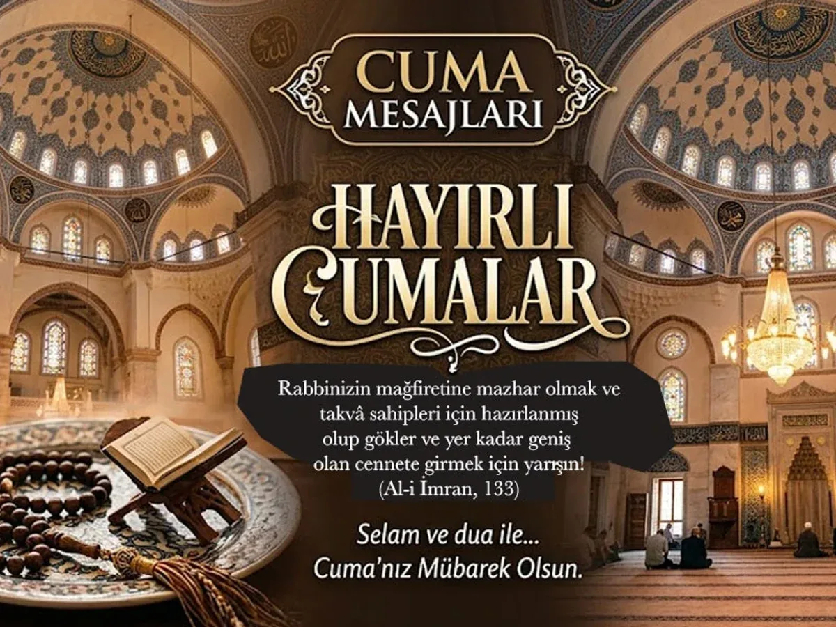 Hadisli Cuma Mesajları
