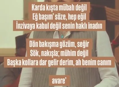 emre fel avare şarkı sözleri