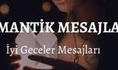 SevgiLiye İyi GeceLer MesajLarı