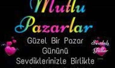 Pazar mesajları