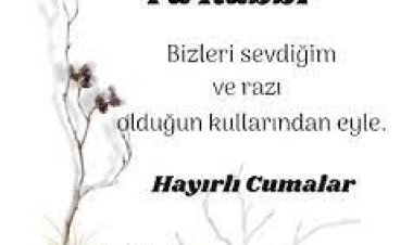 2 aralık Cuma mesajları