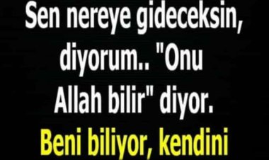 ALLah BiLir Diyoo