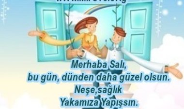 Salı Günü Mesajları