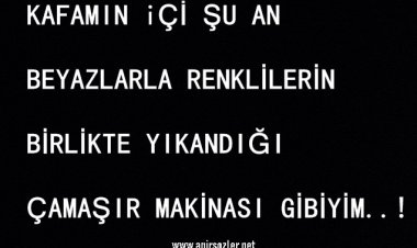 Çamaşır Makinası Gibiyim