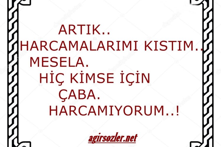 HarcamaLarımı Kıstım