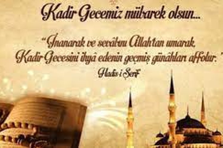 cüma gecesi mesajlari