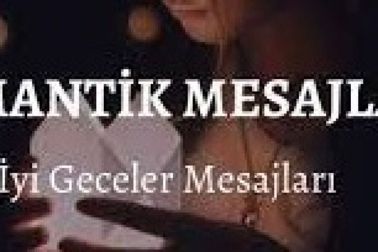 SevgiLiye İyi GeceLer MesajLarı