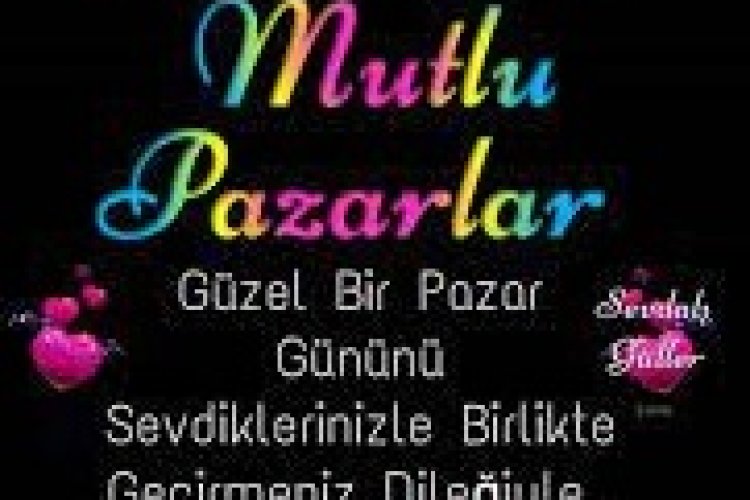 Pazar mesajları