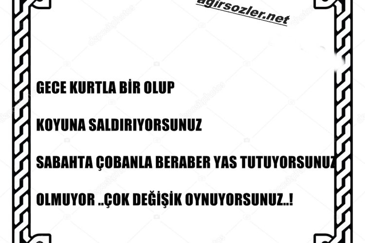 çOK Oynuyorsunuz