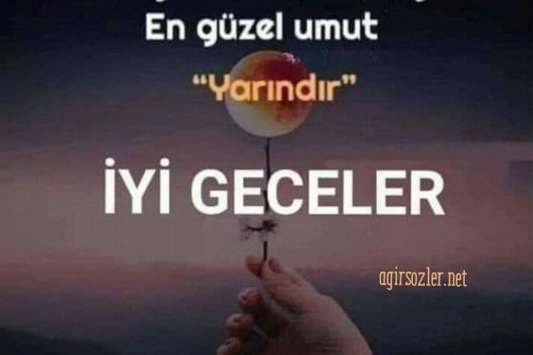 İYİ GeceLer