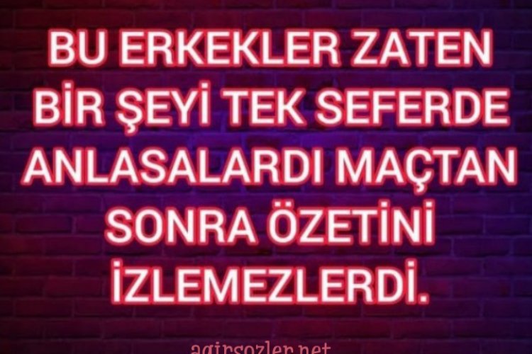 erkekler hakkında kapak sözler
