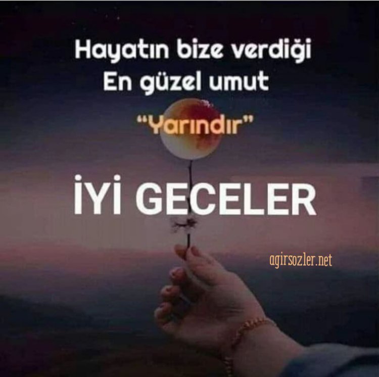 İYİ GeceLer