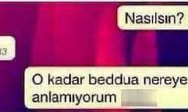 Güldüren Güzel Kısa Mesajlar