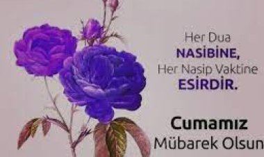 en güzel Cuma mesajları