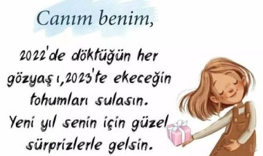 Yeni Yıl Mesajları 2023