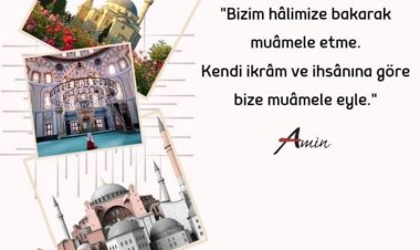 2022 Son Cuma sından Selam.