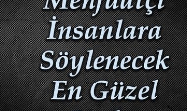 menfaat sözleri