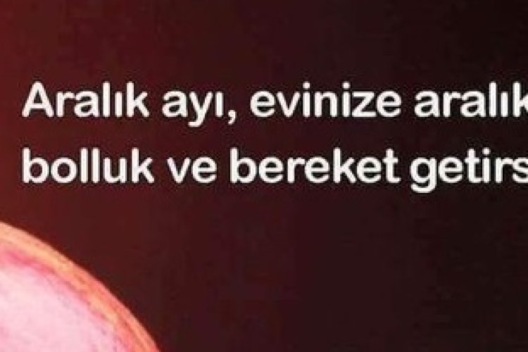 en güzel aralik ayi sözleri ve mesajlari