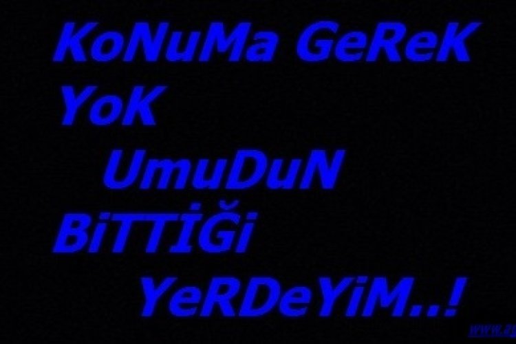 umut ile alakalı sözler konum sözleri