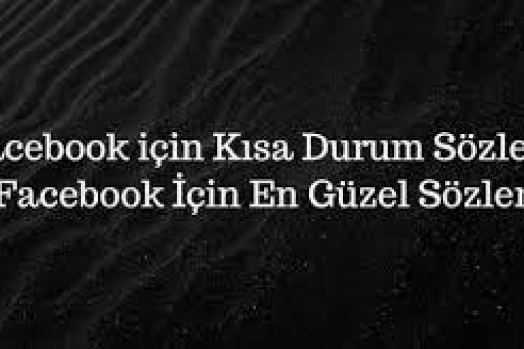 Facebook hakkında güzel Sözler