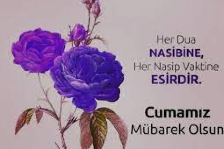 en güzel Cuma mesajları
