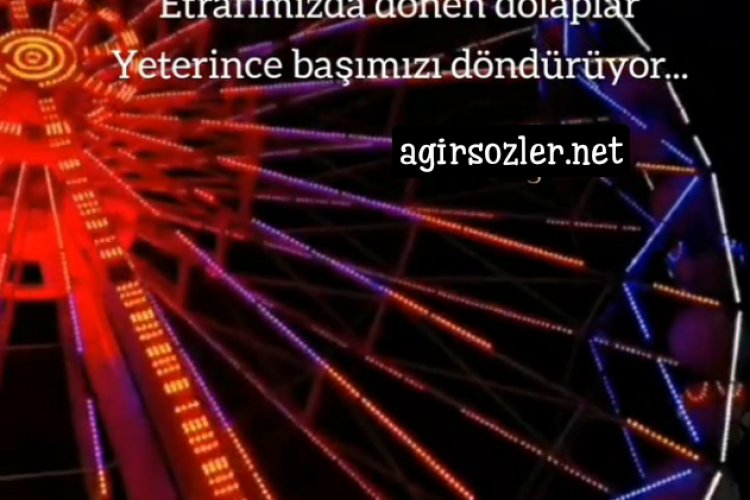 Lunapark sözleri dönme dolap