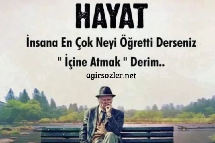 Hayat ile ilgili sözler