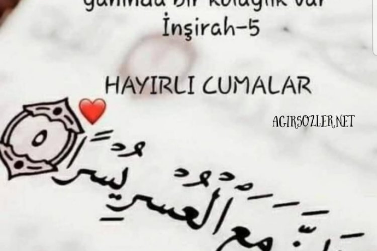 HayırLı CumaLar - Güzel Anlamlı Özlü Ağir Sözler Damar Aşk Sözleri