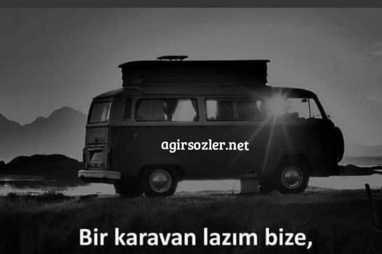 Karavan resimleri sözleri