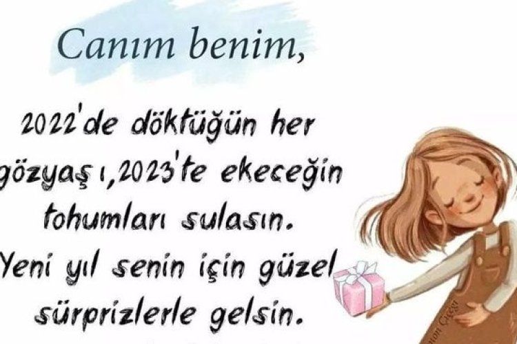 resimli Hoşgeldin 2023 Mesajları