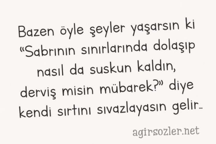 Sabir sözleri suskunluk sözleri güzel sözler