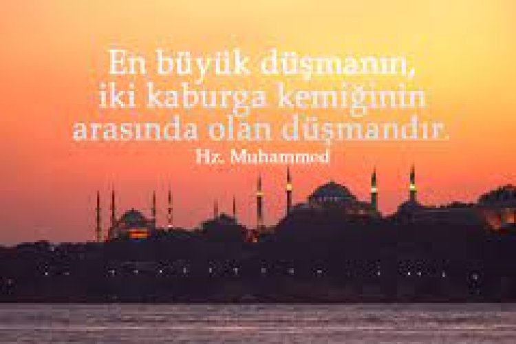 Hz. Muhammed (S.A.V.) Sözleri
