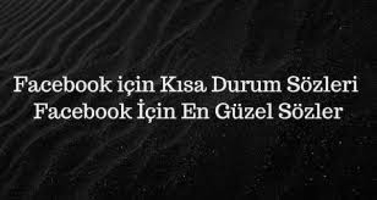 Kısa ve Öz facebook