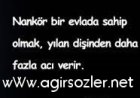 evlada sitem dolu sözler