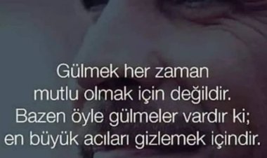 Bazen ÖyLe GüLmeLer Vardır
