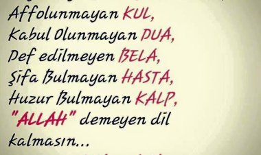 6 Ocak Cuma mesajları