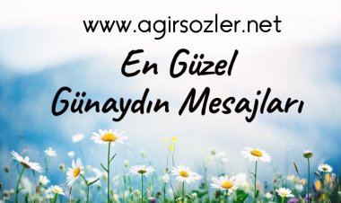 En Güzel Günaydın Mesajları