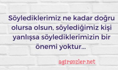 Bir Önemi Yoktur