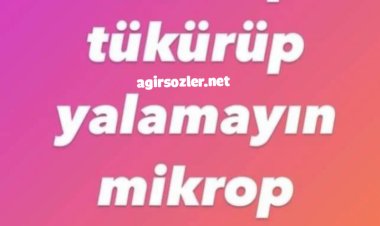 Yapmayın Mikrop Kaparsınız
