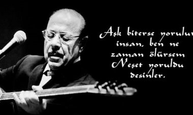 neşet ertaş sözleri