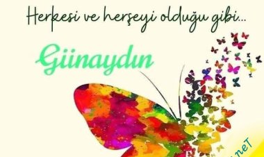 GÜNAYDIN. Yeni Haftaya