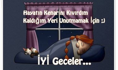 Sevgiliye İyi Geceler Mesajı 2023