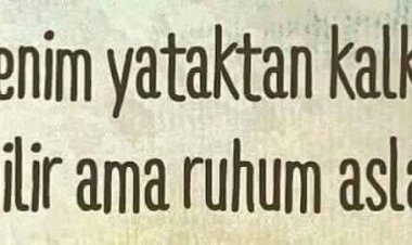 Sevgi ve Umut dolu geçsin gününüz…