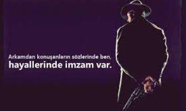 arkadan konusanlara sözler