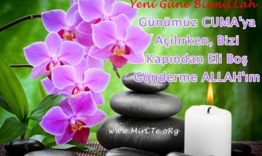 Cümleten herkese  Günaydın