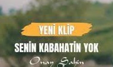 Onay Şahin - Senin Kabahatin Yok