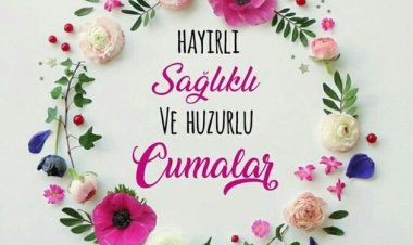 27 Ocak Cuma mesajları