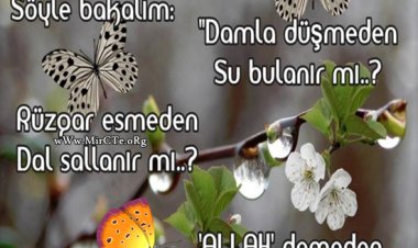 Selamün aleyküm cumartesi