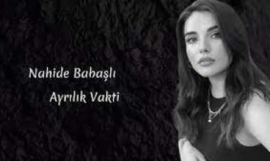 Nahide Babashlı - Ayrılık Vakti şarkı sözleri