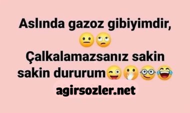 Gazoz Gibiyimdir